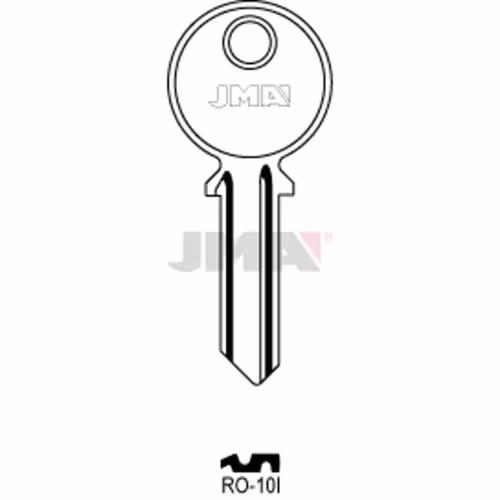 LLAVE JMA ACERO-C (RO-10I)
