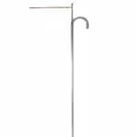 BASTON HIPOMETRO ALUMINIO MEDIDOR POTRO