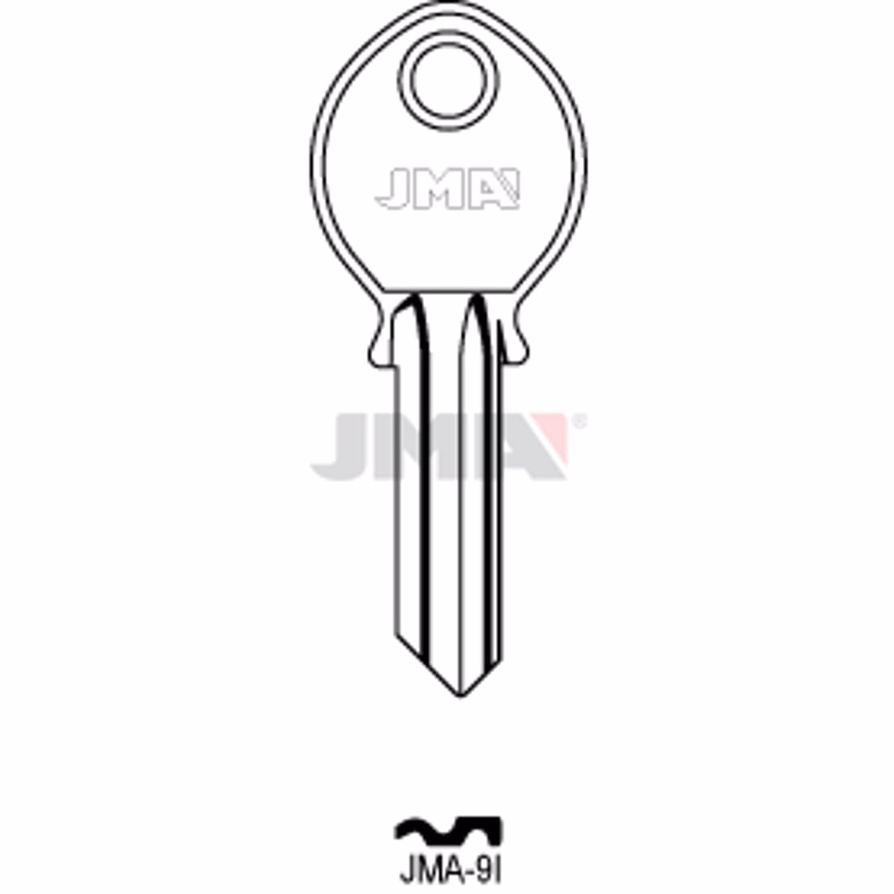 LLAVE JMA ACERO-B (JMA-9I)