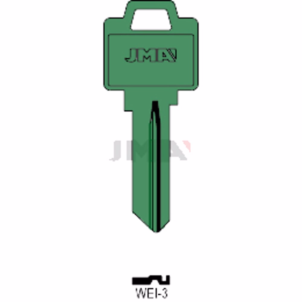 LLAVE JMA ALUMINIO (WEI-3 VERDE)