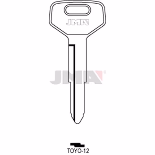 LLAVE JMA ACERO-C (TOYO-12)