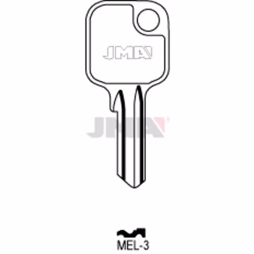 LLAVE JMA ACERO-C (MEL-3)