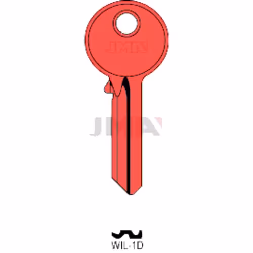 LLAVE JMA ALUMINIO (WIL-1D ROJO)