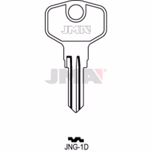 LLAVE JMA ACERO-C (JNG-1D)