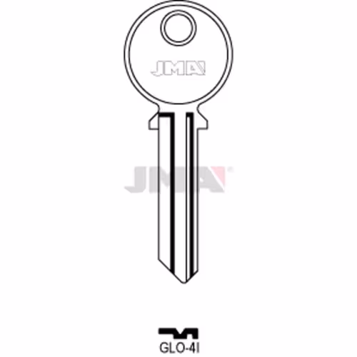 LLAVE JMA ACERO-C (GLO-4I)
