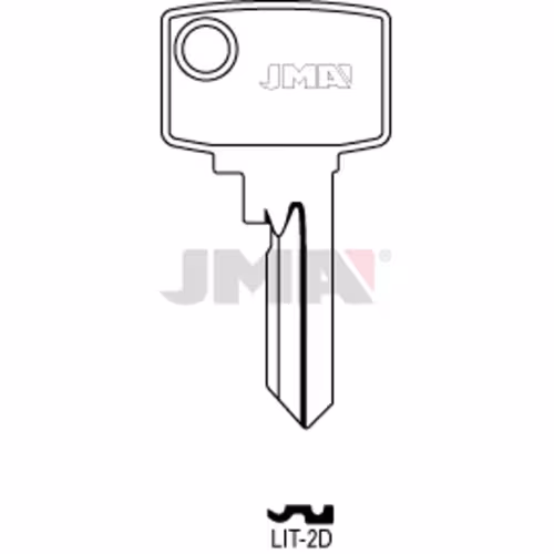 LLAVE JMA ACERO-C (LIT-2D)