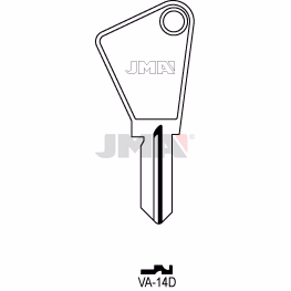 LLAVE JMA ACERO-C (VA-14D)