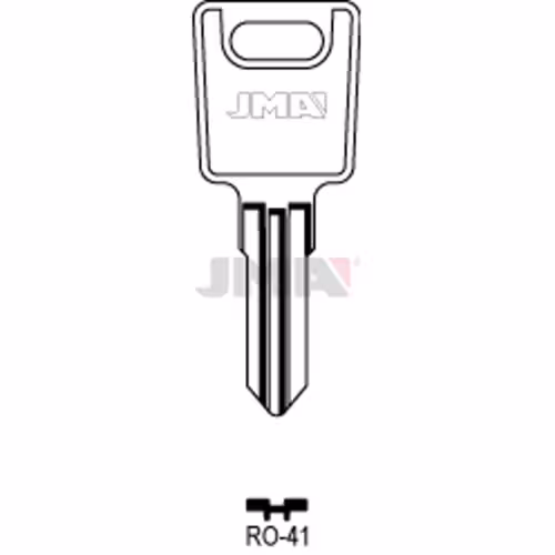 LLAVE JMA ACERO-C (RO-41)