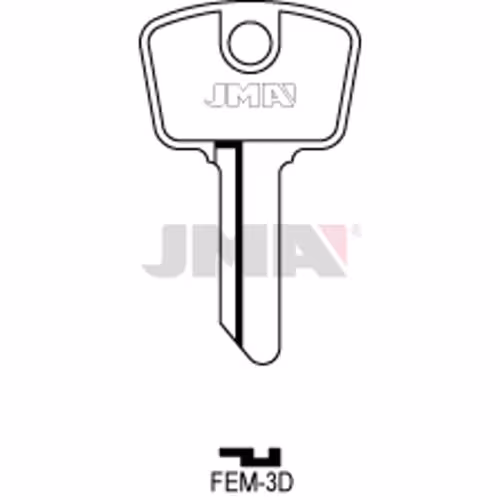 LLAVE JMA ACERO-C (FEM-3D)