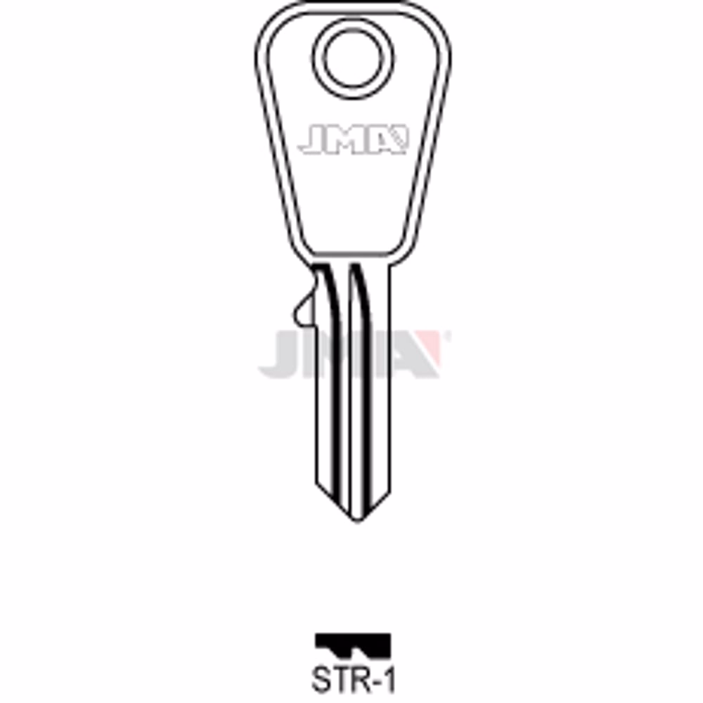 LLAVE JMA ACERO-C (STR-1)