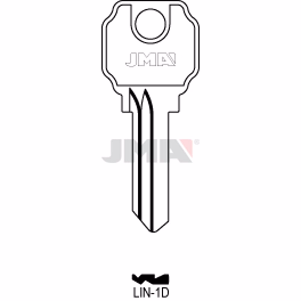 LLAVE JMA ACERO-B (LIN-1D)