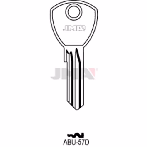 LLAVE JMA ACERO-C (ABU-57D)