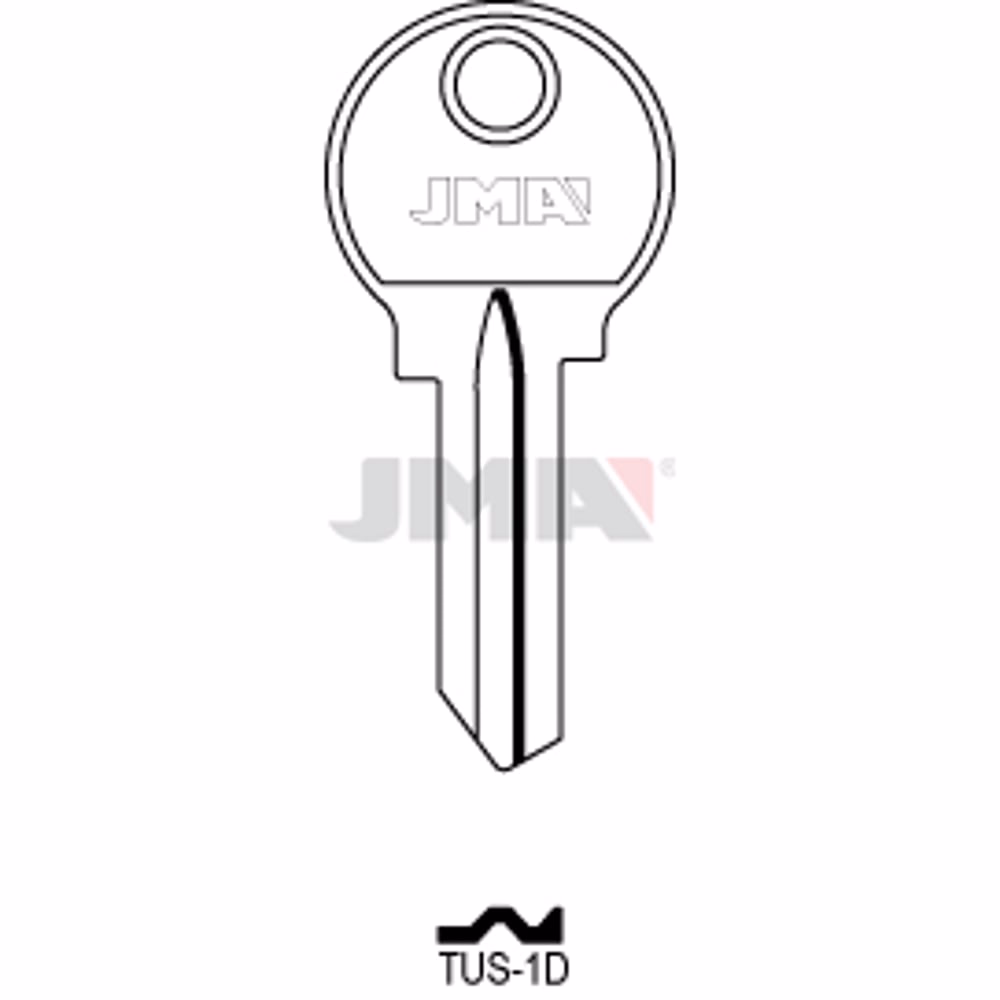 LLAVE JMA ACERO-C (TUS-1D)