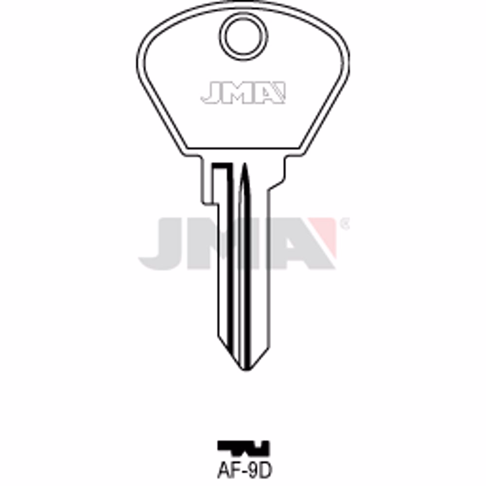 LLAVE JMA ACERO-B (AF-9D)