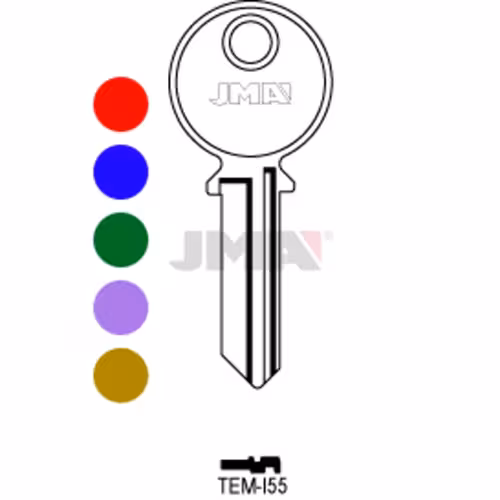LLAVE JMA ALUMINIO (TEM-I55 SURTIDO)