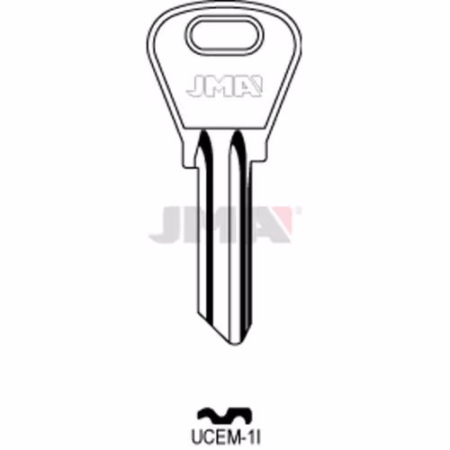 LLAVE JMA ACERO-A (UCEM-1I)