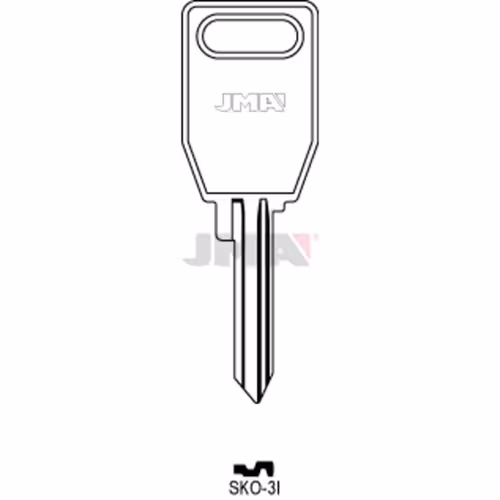 LLAVE JMA ACERO-C (SKO-3I)