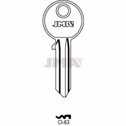 LLAVE JMA ACERO-C (CI-63)