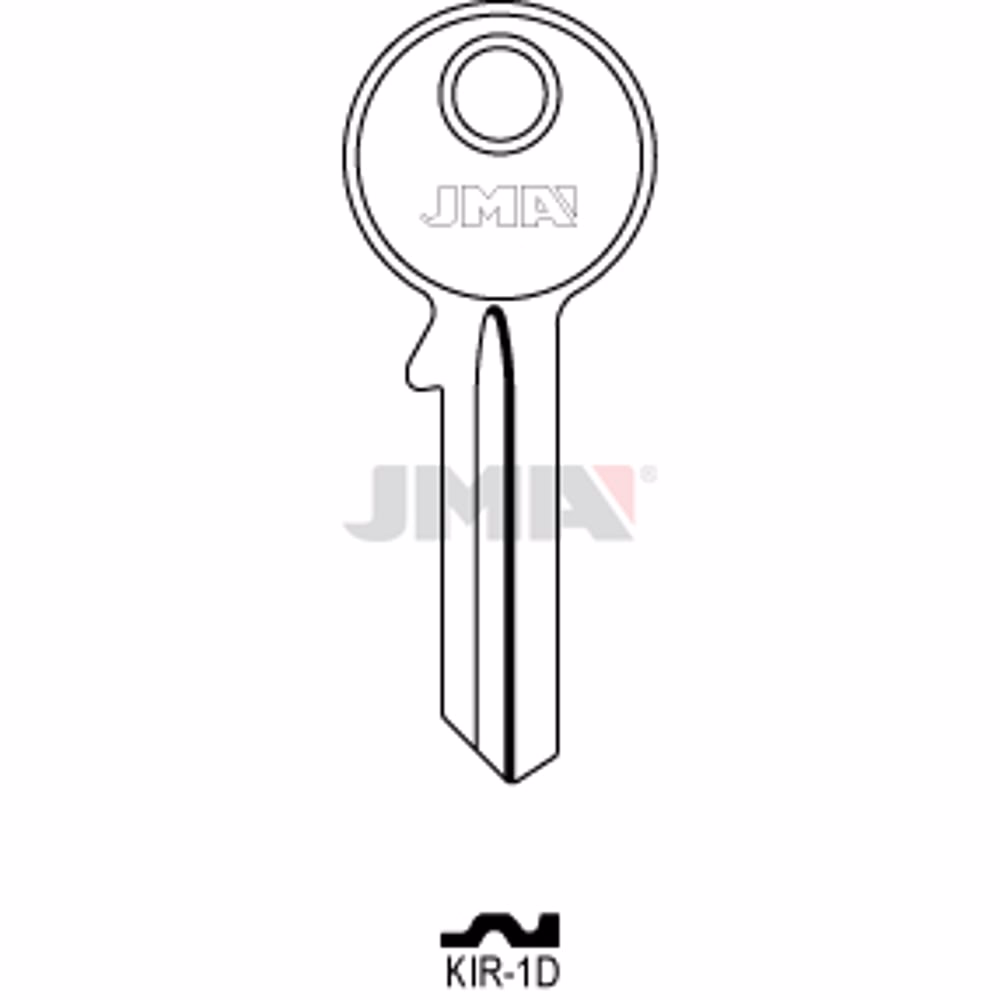 LLAVE JMA ACERO-C (KIR-1D)