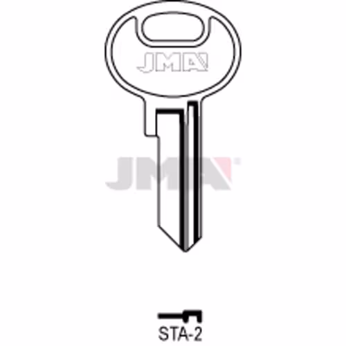 LLAVE JMA ACERO-C (STA-2)