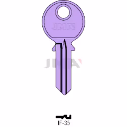 LLAVE JMA ALUMINIO (IF-35 LILA)