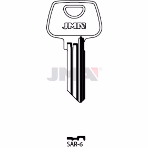 LLAVE JMA ACERO-C (SAR-6)