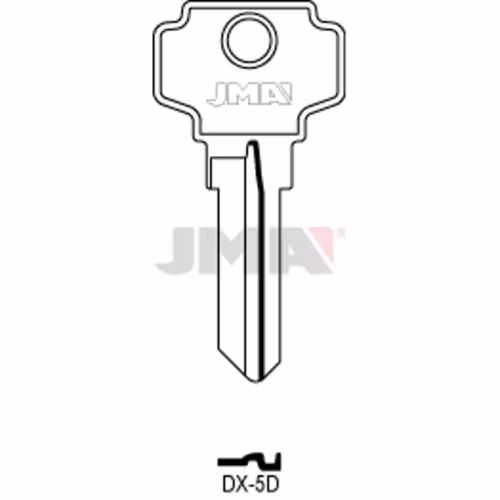 LLAVE JMA ACERO-C (DX-5D)