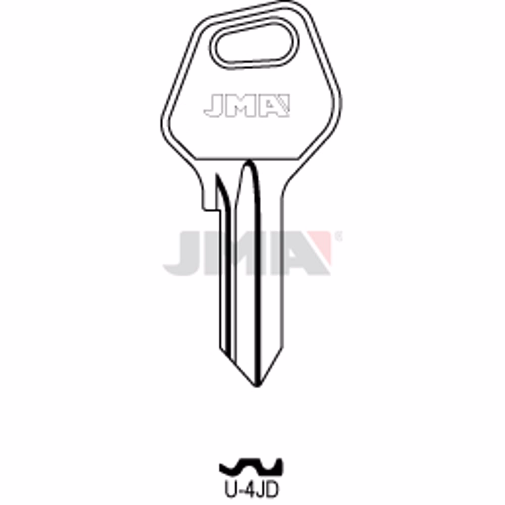 LLAVE JMA ACERO-C (U-4JD)