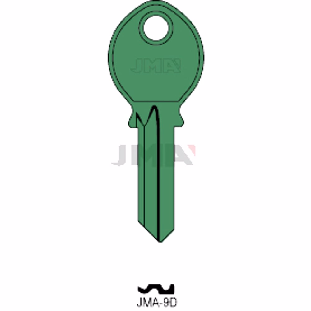 LLAVE JMA ALUMINIO (JMA-9D VERDE)