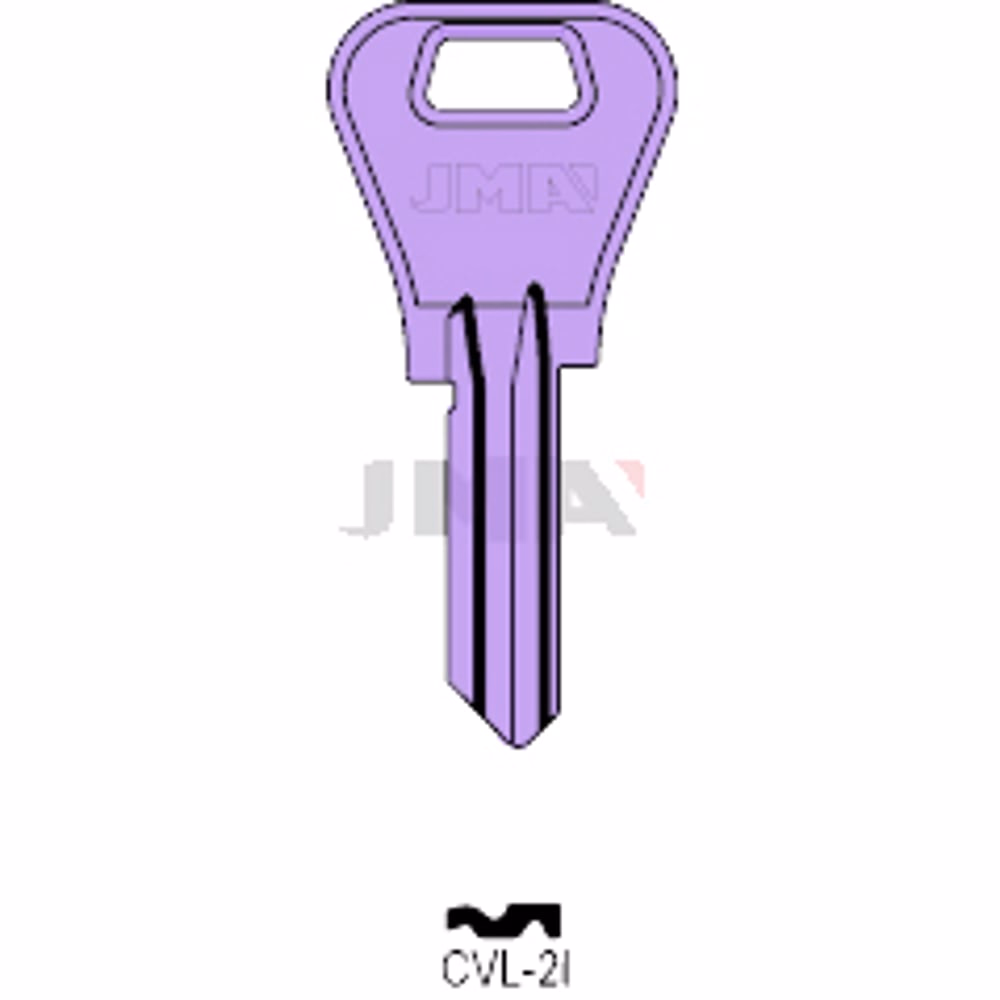 LLAVE JMA ALUMINIO (CVL-2I LILA)