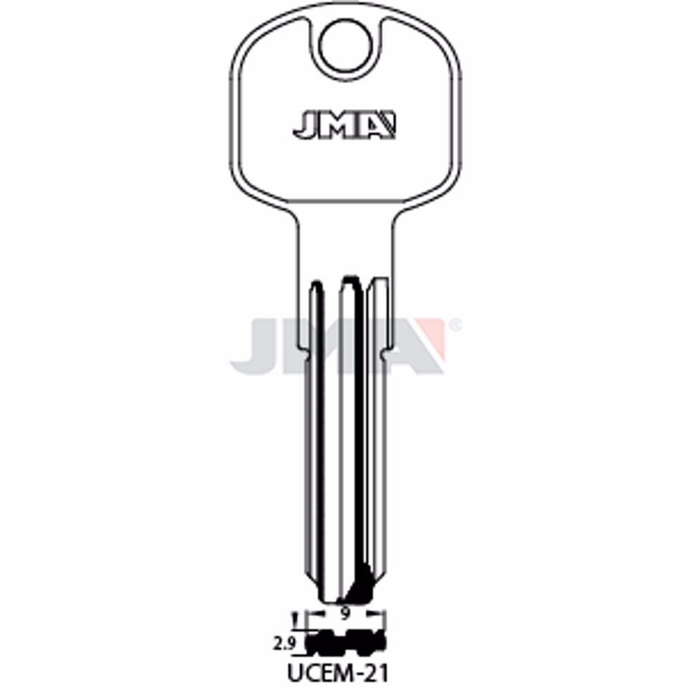 LLAVE JMA ALPACA SEGURIDAD (UCEM-21)
