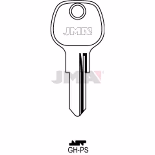 LLAVE JMA ACERO-C (GH-PS)