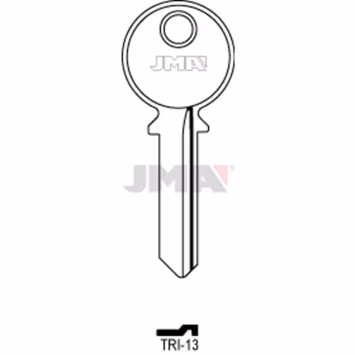 LLAVE JMA ACERO-C (TRI-13)