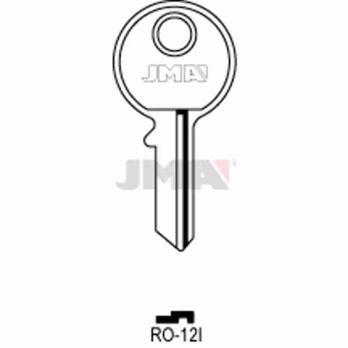 LLAVE JMA ACERO-C (RO-12I)
