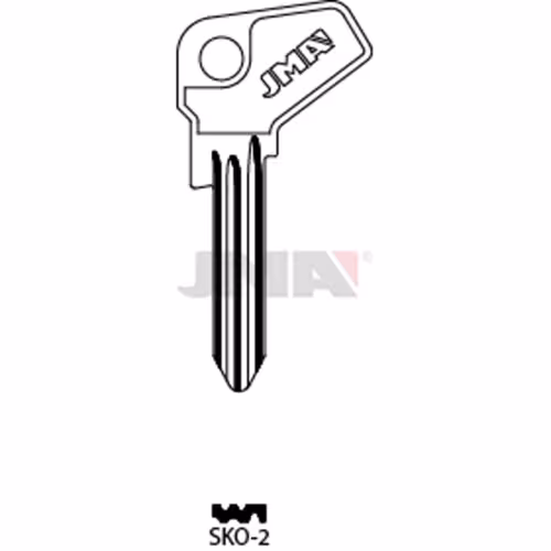 LLAVE JMA ACERO-C (SKO-2)