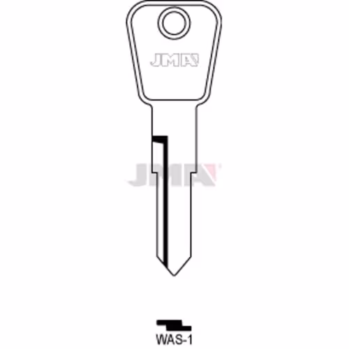 LLAVE JMA ACERO-C (WAS-1)