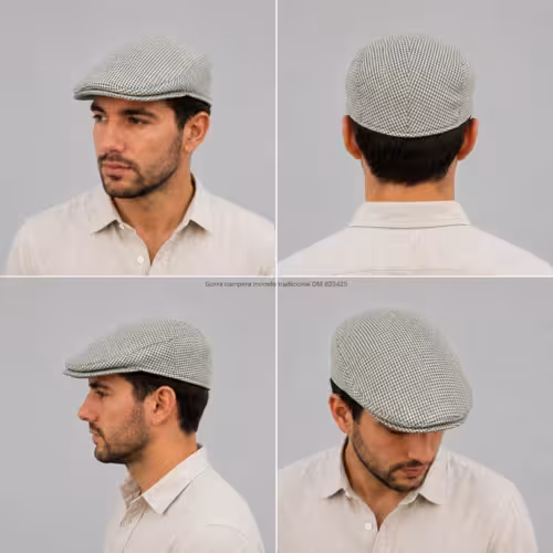 823425 Gorra campera modelo tradicional DM