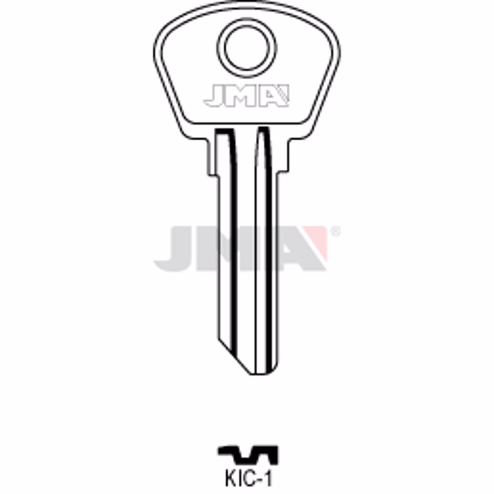 LLAVE JMA ACERO-C (KIC-1)