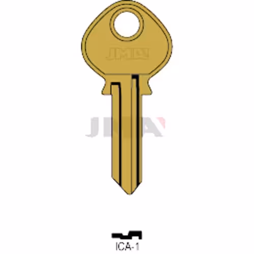 LLAVE JMA ALUMINIO (ICA-1 ORO)