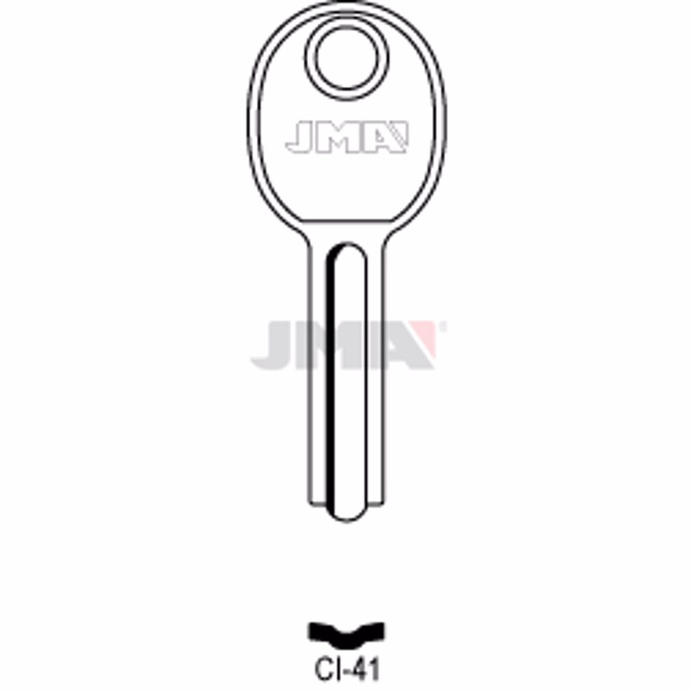 LLAVE JMA ACERO-C (CI-41)