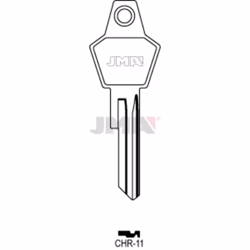 LLAVE JMA ACERO-C (CHR-11)
