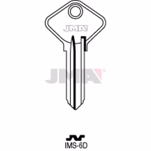 LLAVE JMA ACERO-C (IMS-6D)