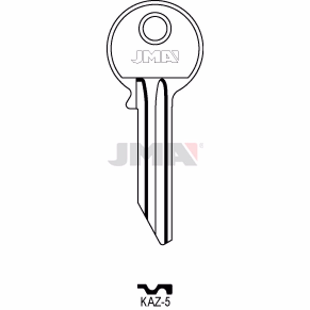 LLAVE JMA ACERO-C (KAZ-5)