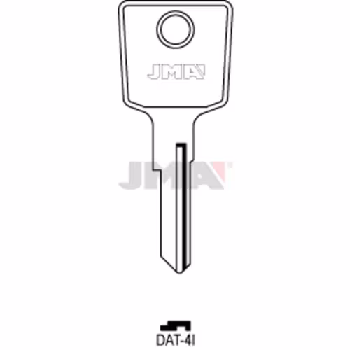 LLAVE JMA ACERO-C (DAT-4I)