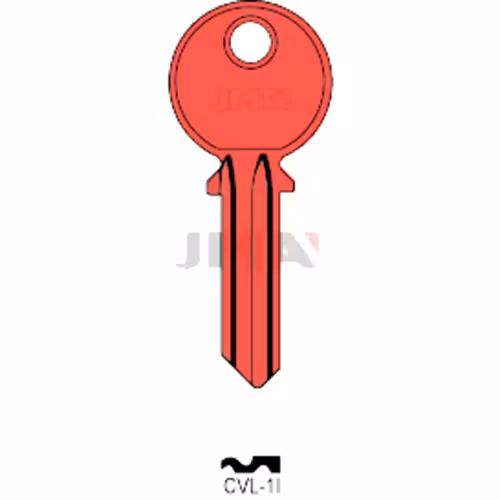 LLAVE JMA ALUMINIO (CVL-1I ROJO)