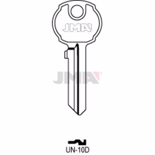 LLAVE JMA ACERO-C (UN-10D)