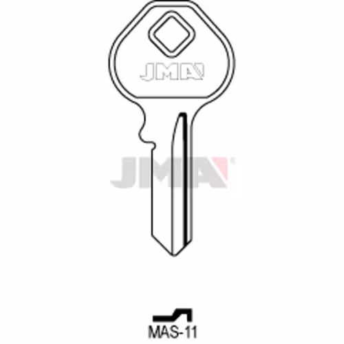 LLAVE JMA ACERO-C (MAS-11)