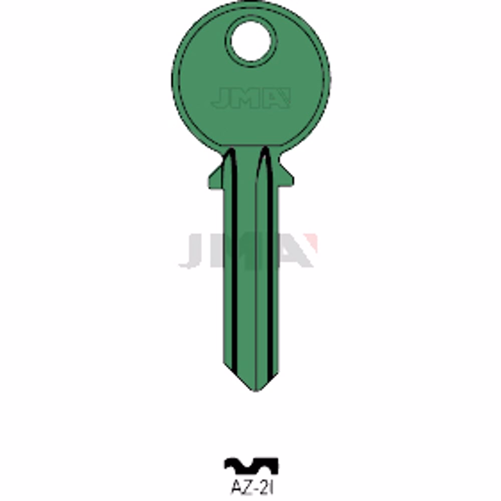 LLAVE JMA ALUMINIO (AZ-2I VERDE)