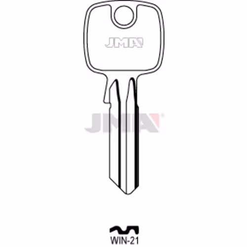 LLAVE JMA ACERO-C (WIN-21)