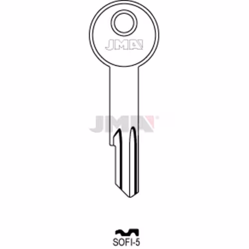 LLAVE JMA ACERO-C (SOFI-5)